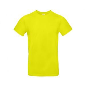 B&C Collection Mens T-Shirt / Pixel Lime
